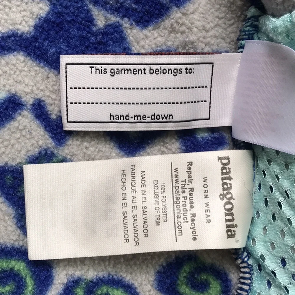 Patagonia Fleece Jacket (size 2T)